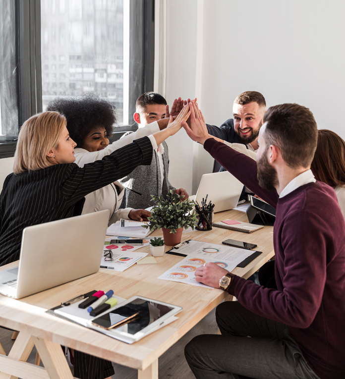 We help to achieve your mutual goals